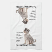Serviette de cuisine Schnauzer Mom (Vertical)