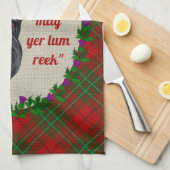 Serviette de cuisine Scottie Dog (Quart Plié)