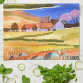 serviette de cuisine Scottish Highlands (Plié)