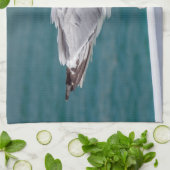 Serviette de cuisine Seagull (Plié)