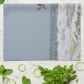 Serviette de cuisine Seagull (Plié)