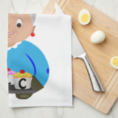 Serviette de cuisine Secret Ingrédient (Quart Plié)