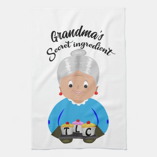 Serviette de cuisine Secret Ingrédient (Vertical)