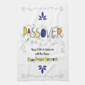 Serviette de cuisine "Seder On" (Vertical)