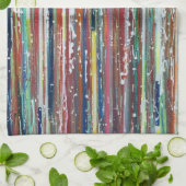 Serviette de cuisine Seersucker (Plié)