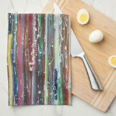 Serviette de cuisine Seersucker (Quart Plié)