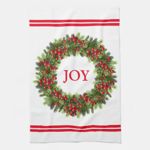 Serviette de cuisine - Serre-Berry de Noël