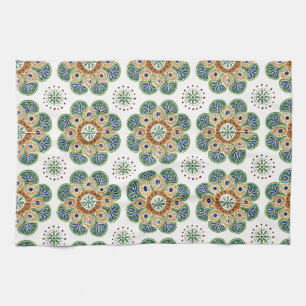 Serviette de cuisine, Serviette de thé, Décor du c