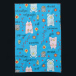 Serviette de cuisine "Serviette d'oiseau de Hanouk<br><div class="desc">Serviette de cuisine "Hanoukka Cat Dog Mouse Bird Towel"Merci de vous être arrêté et de faire du shopping. Très apprécié ! Joyeux Chanukah/Hanoukka !Modèle: Serviette de cuisine 16" x 24" Éclaircir toute cuisine avec un ensemble de serviettes de cuisine personnalisées.En coton sergé, ces linges de cuisine sont parfaits pour faire...</div>