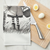 Serviette de cuisine Shaggy Dog (Quart Plié)