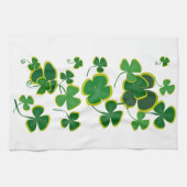 Serviette de cuisine shamrock (Horizontal)