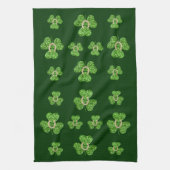 Serviette De Cuisine Shamrock Et Coin parties scin (Vertical)