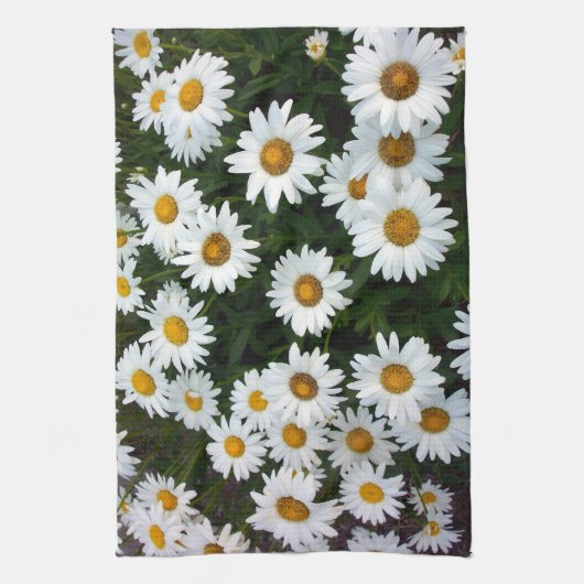 Serviette de cuisine Shasta Daisy (Vertical)