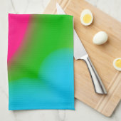 Serviette de cuisine Sherbet Aquarelles (Quart Plié)