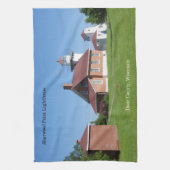 Serviette de cuisine Sherwood Point Lighthouse (Vertical)