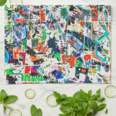 Serviette de cuisine Shindig 6 (Plié)