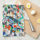 Serviette de cuisine Shindig 6 (Quart Plié)