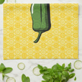 Serviette de cuisine Shishito Chili Pepper (Plié)