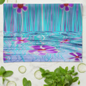 Serviette de cuisine Shy Daisies (Plié)