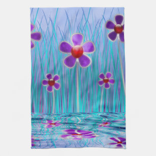 Serviette de cuisine Shy Daisies