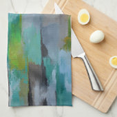 Serviette de cuisine Silver Moon (Quart Plié)