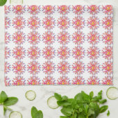Serviette de cuisine Snowflake (Plié)
