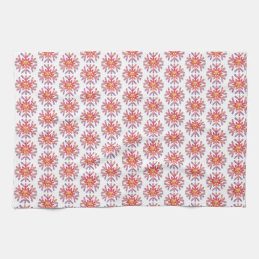 Serviette de cuisine Snowflake (Horizontal)