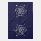 Serviette de cuisine Snowflake (Vertical)