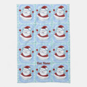 Serviette de cuisine Snowman Père Noël (Vertical)