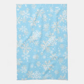 Serviette de cuisine Snowy Scene (Vertical)