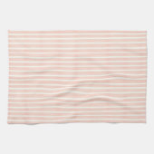 Serviette de cuisine Soft Rose Stripes (Horizontal)