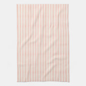 Serviette de cuisine Soft Rose Stripes (Vertical)