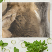 Serviette de cuisine soif Moose Calf (Plié)