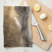 Serviette de cuisine soif Moose Calf (Quart Plié)