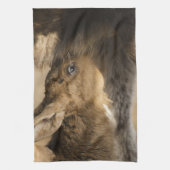Serviette de cuisine soif Moose Calf (Vertical)