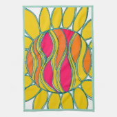 SERVIETTE DE CUISINE "SOLEIL TROPICAL" (Vertical)
