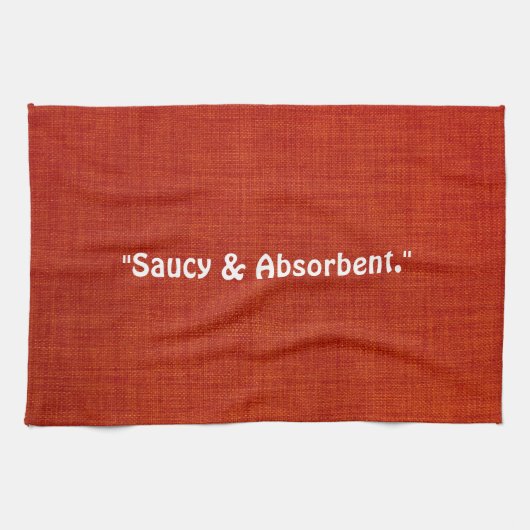 Serviette de cuisine souillée et absorbante (Horizontal)