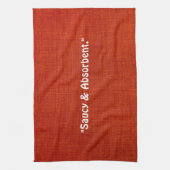 Serviette de cuisine souillée et absorbante (Vertical)