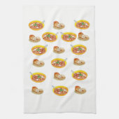 Serviette de cuisine soupe (Vertical)