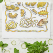 Serviette de cuisine Spaghetti (Plié)