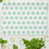 Serviette de cuisine St. Patrick (Plié)