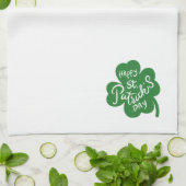 Serviette de cuisine St. Patrick (Plié)