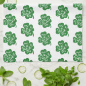 Serviette de cuisine St. Patrick (Plié)