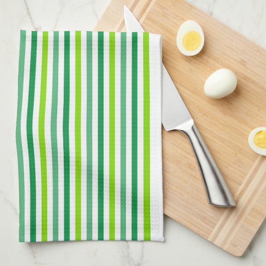 Serviette de cuisine St Patrick's Day (Quart Plié)