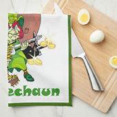 SERVIETTE DE CUISINE - ST. PATRICK'S DAY - DONS AM (Quart Plié)