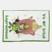 SERVIETTE DE CUISINE - ST. PATRICK'S DAY - DONS AM (Horizontal)