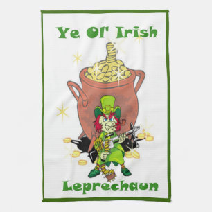 SERVIETTE DE CUISINE - ST. PATRICK'S DAY - DONS AM