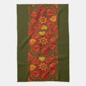 Serviette de cuisine 'Starburst of Love' (Vertical)