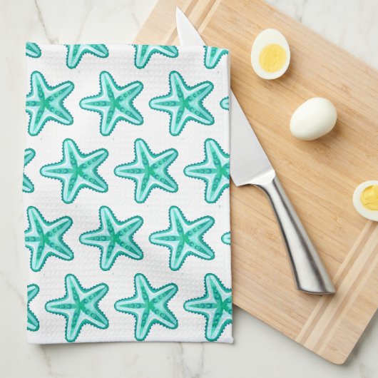 Serviette de cuisine Starfish (Quart Plié)
