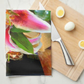 serviette de cuisine stargazer rose (Quart Plié)